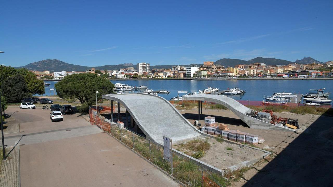 Le strutture che ospiteranno chioschi e servizi a Mogadiscio