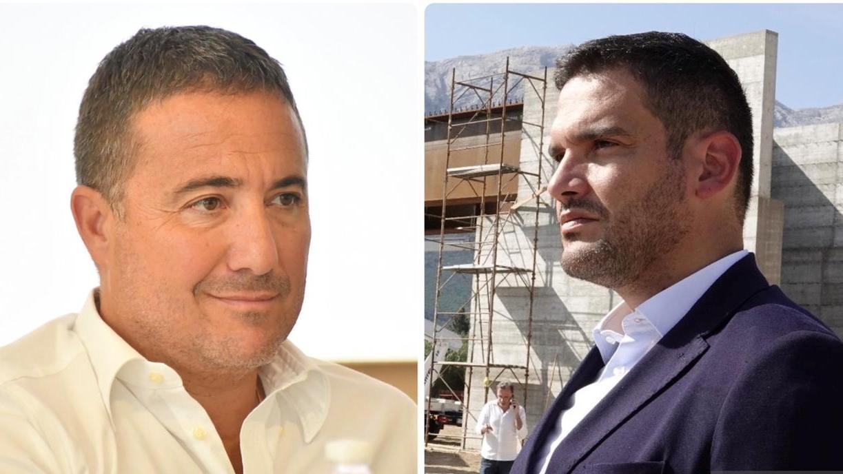 Piero Maieli e Pierluigi Saiu 