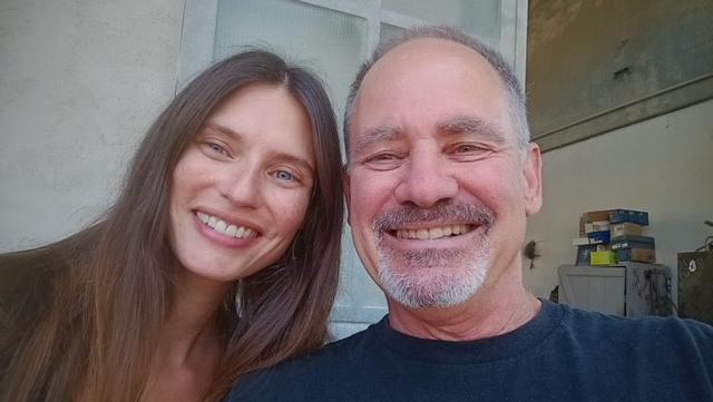 Bianca Balti con Neal Barab 