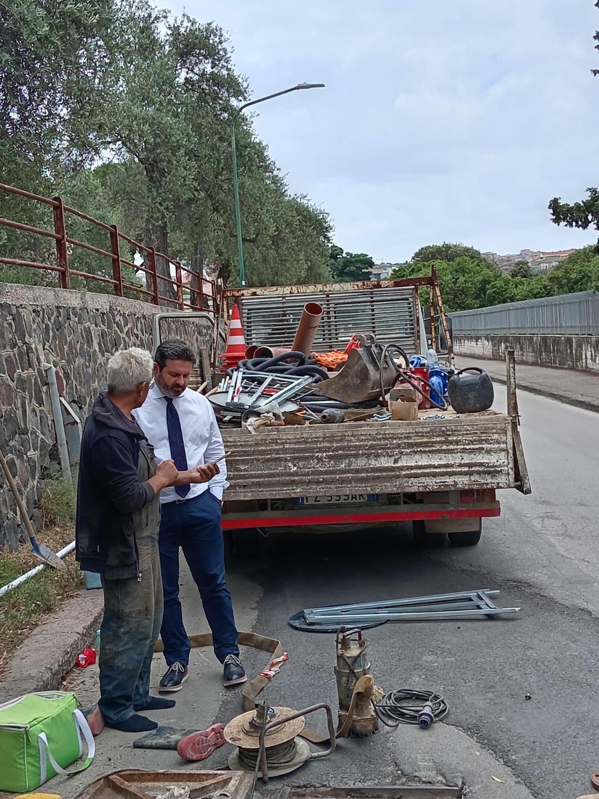 Giuseppe Mascia sull’emergenza acqua a Sassari: «Abbanoa deve garantire le autobotti»