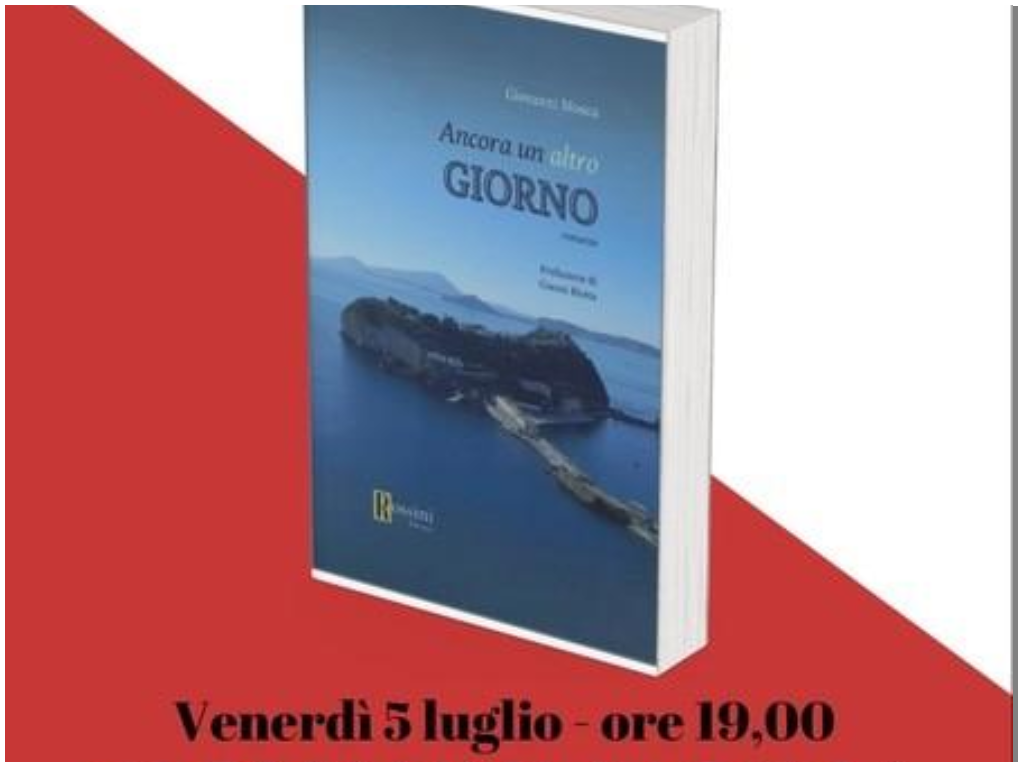 “Ancora un altro giorno”: alla libreria Ubik di Olbia un romanzo di Giovanni Mosca