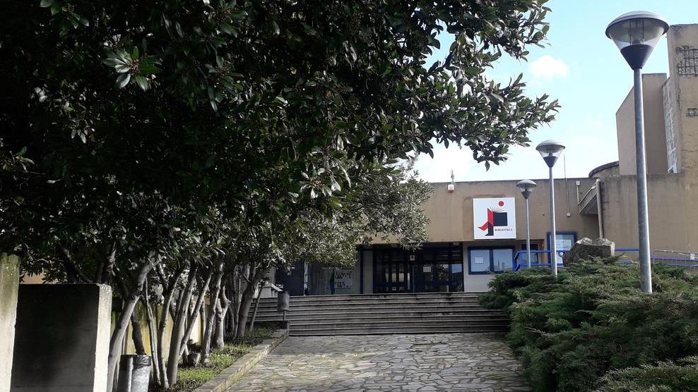 La sede della biblioteca Satta