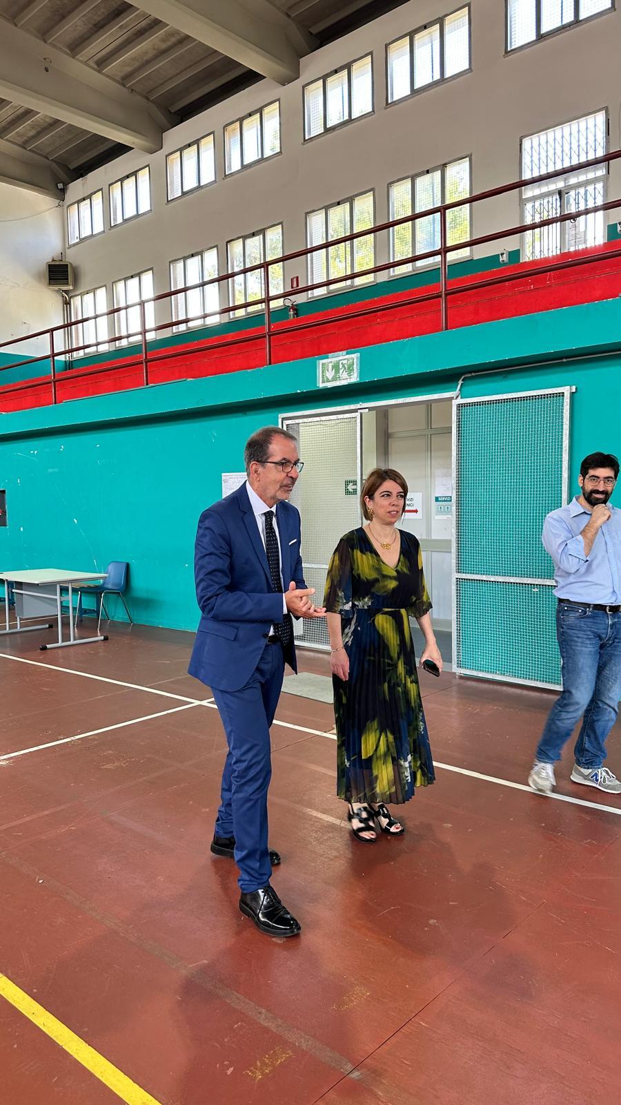 
	Il sopralluogo del prefetto Dionisi

