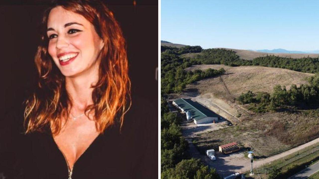 Susy e il suo allevamento sulle colline toscane