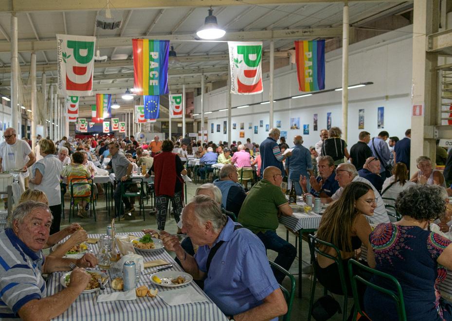 La Festa del Pd di Modena torna all’Ippodromo e si allarga con nuovi ristoranti