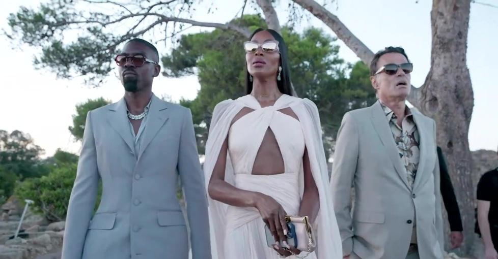 Naomi, Jeff Bezos e Christian Bale: tutti a Nora alla corte di D&amp;G 