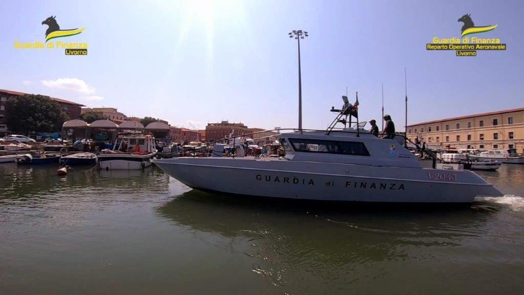 Livorno, scoperto uno skipper che non dichiarava i redditi per quasi 600mila euro