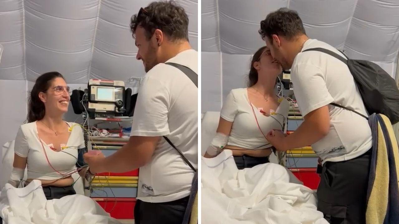 La proposta di Alberto ad Alessia
