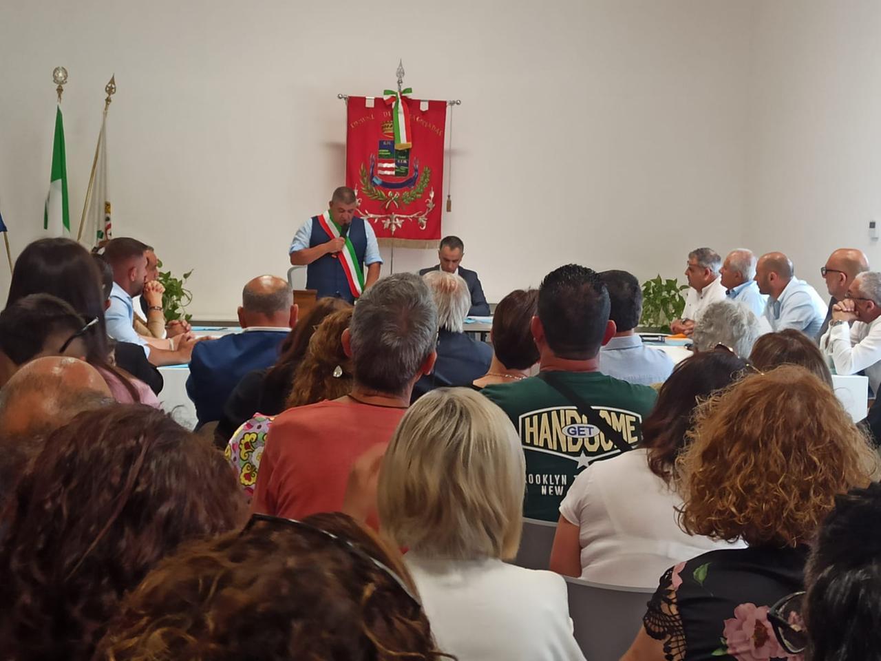 Magomadas, insediata la giunta Masia