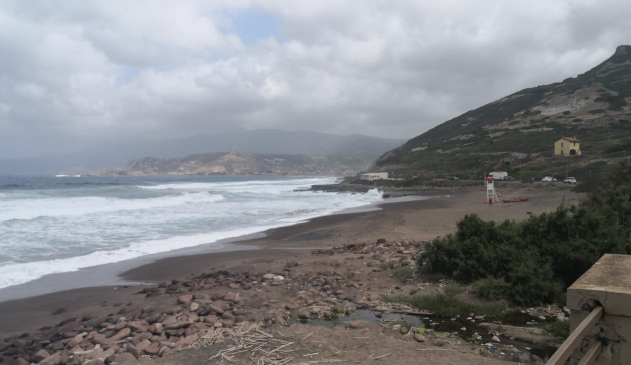 Bosa la spiaggia di Turas