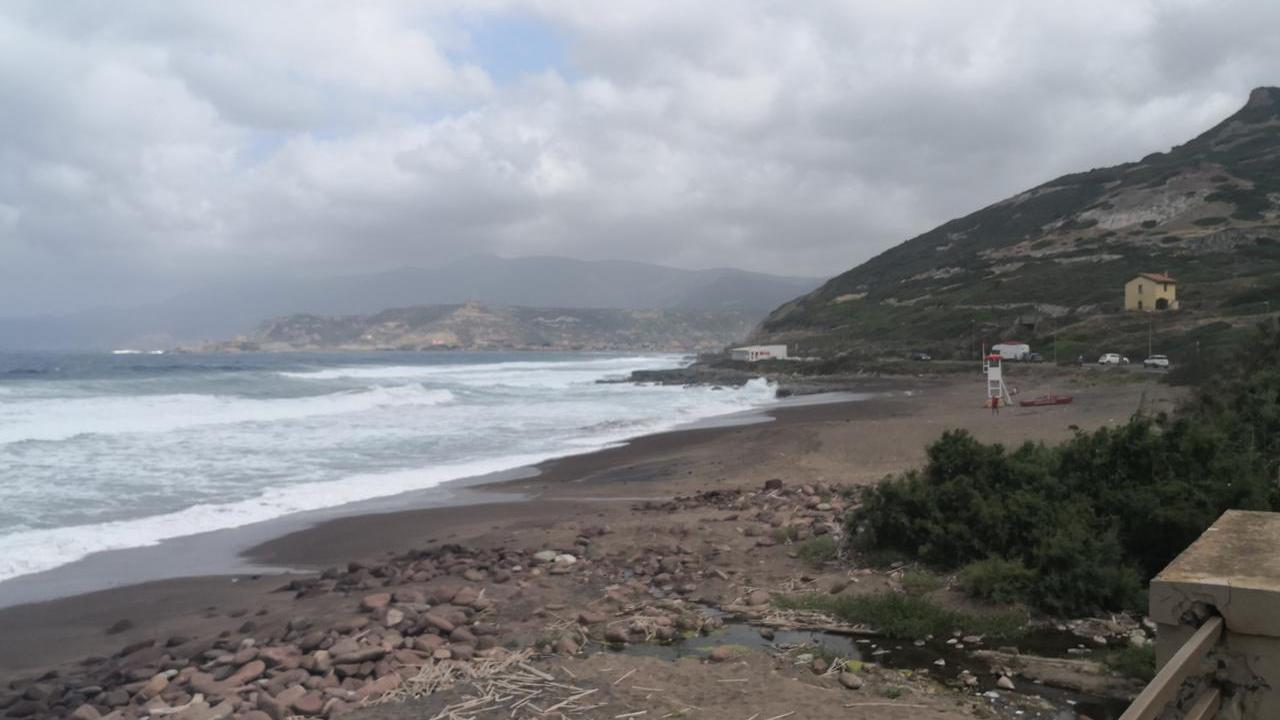Bosa la spiaggia di Turas
