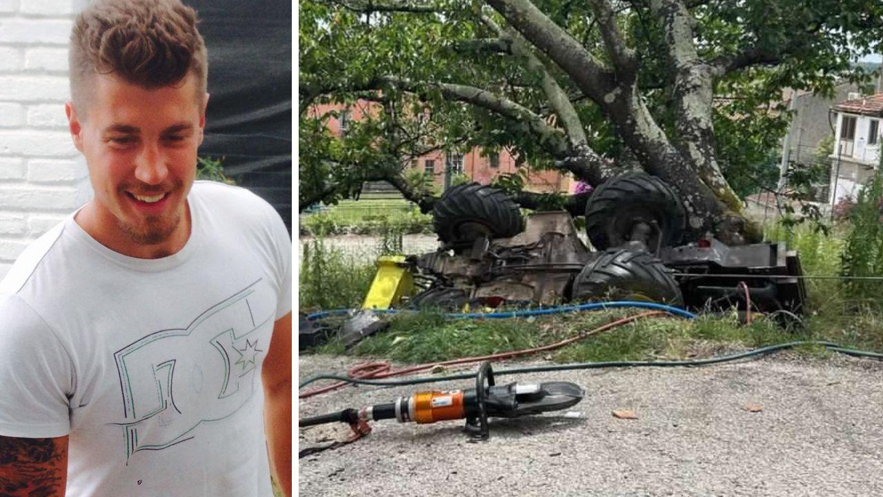 Pietrasanta proclama il lutto cittadino per Federico, morto a 32 anni prima di diventare papà