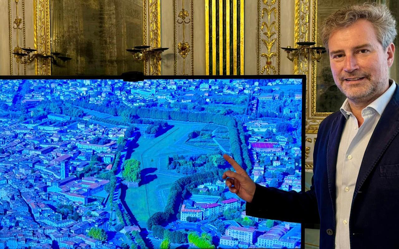 Lucca, il Comune acquista gli ex vivai Testi: si completa il parco delle Mura