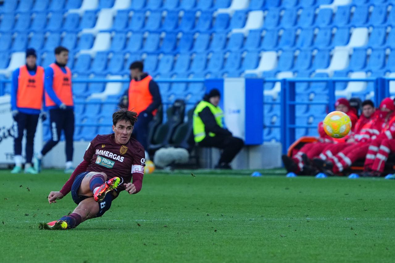 La Reggiana e Luca Cigarini si scelgono per un altro anno