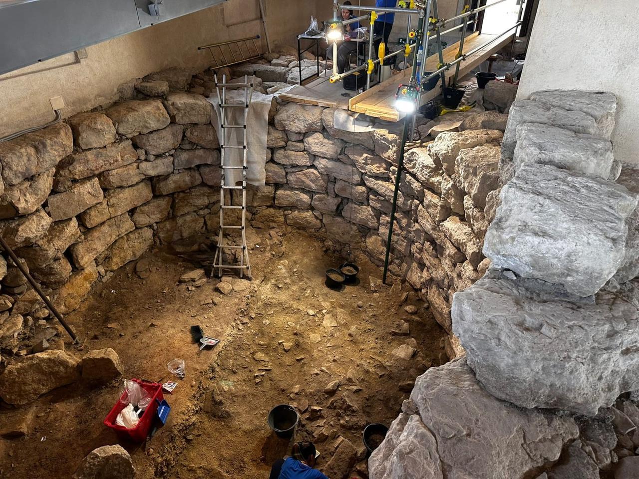 
	L'interno della Casa Zapata, residenza rurale di un'aristocratica famiglia di origine catalana

