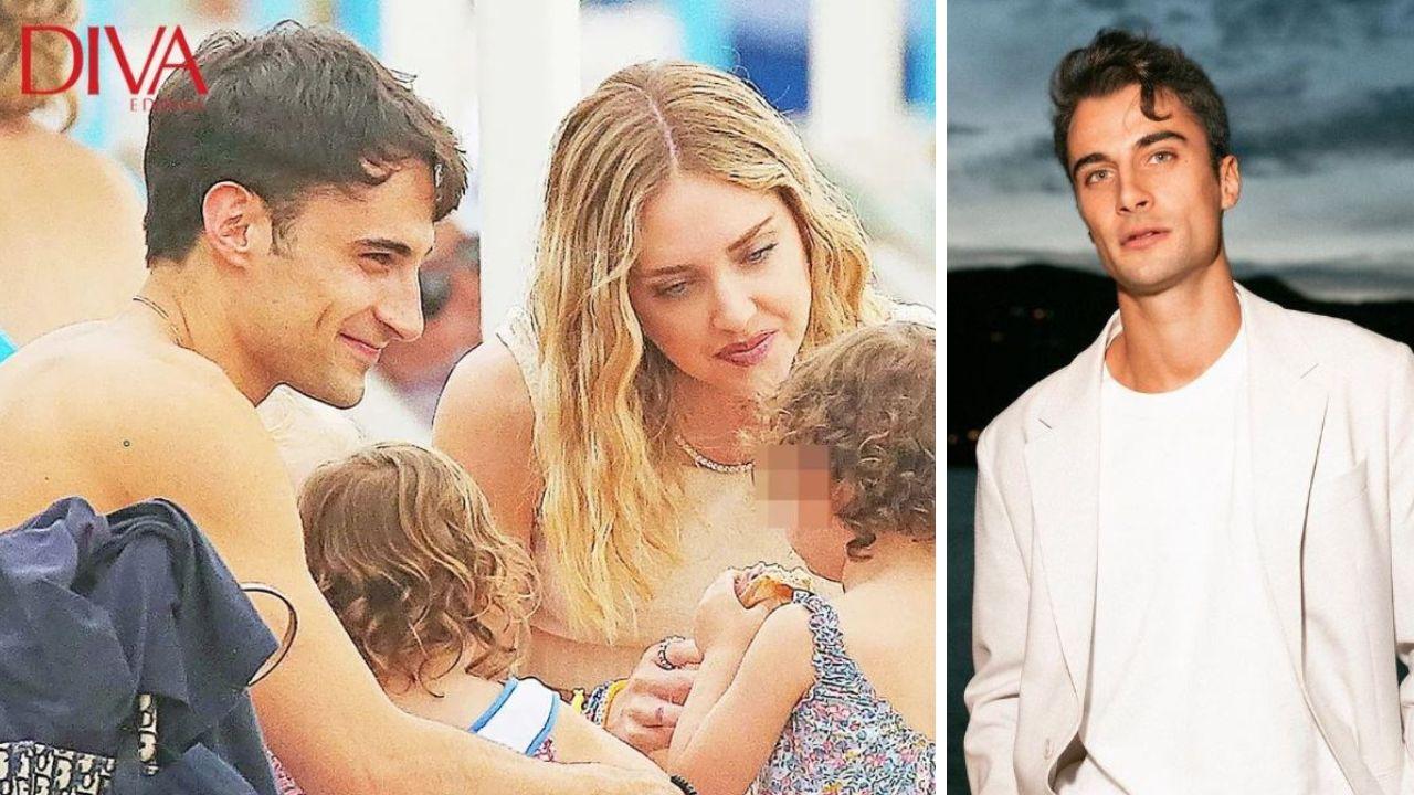 Chiara Ferragni e Andrea Bisciotti nello scatto di Diva e Donna a Forte dei Marmi