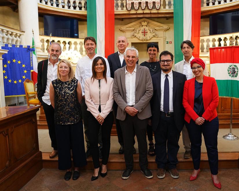 «Emozionati e felici dell’incarico. Tutti al lavoro per nuove sfide»