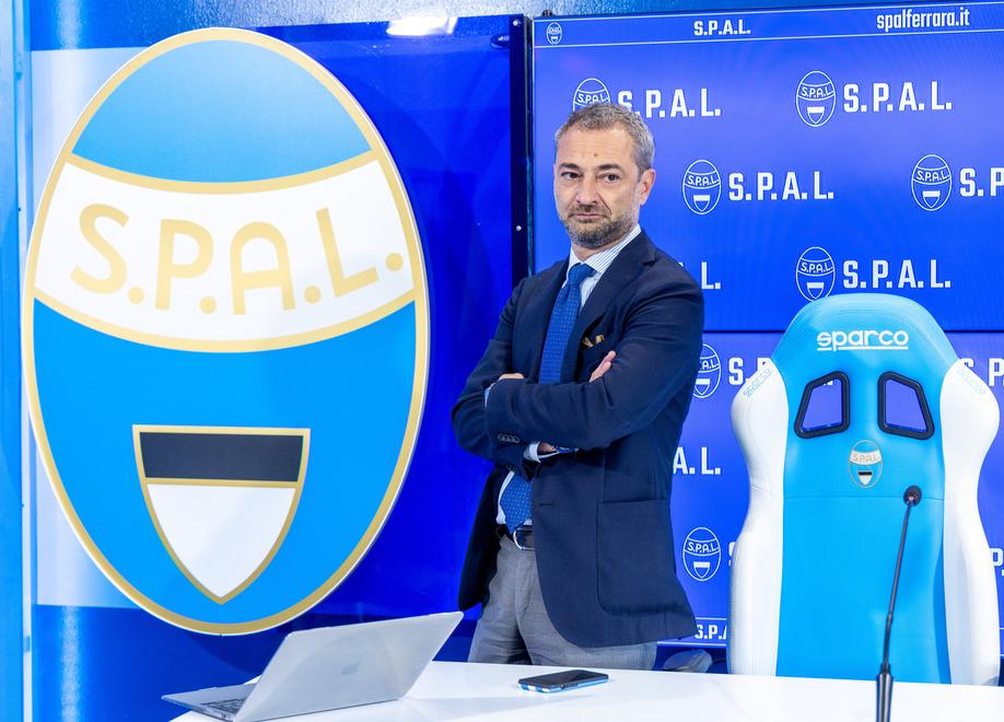 Spal, il primo giorno del nuovo dg Carra: «La società può crescere»