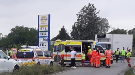 Disperata corsa contro il tempo per salvare una bimba di due mesi