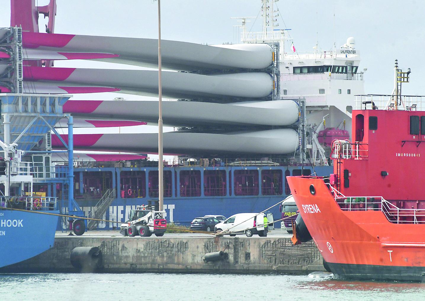 Il polo dell'eolico offshore ha trovato casa a Oristano