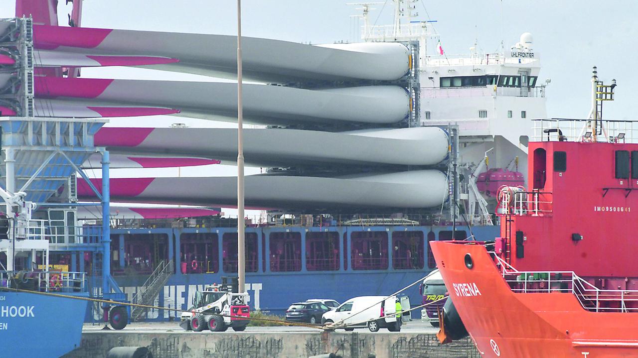 Il polo dell'eolico offshore ha trovato casa a Oristano