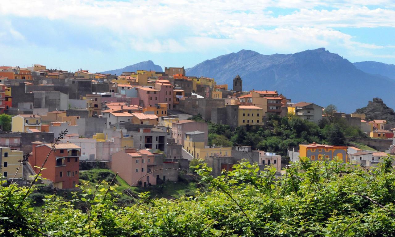 
	Una veduta panoramica di Orune

