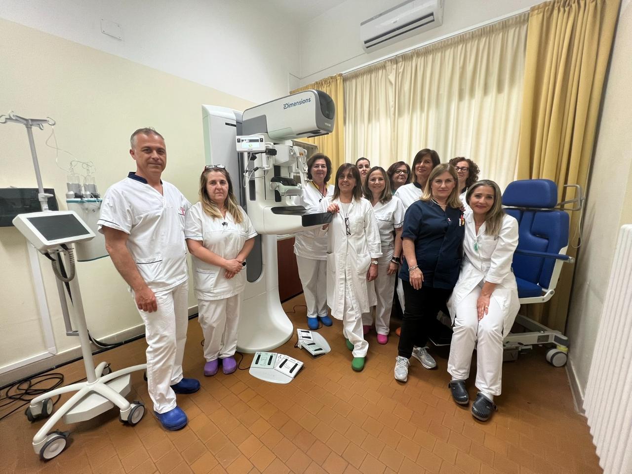 Sassari, all’Aou nuova frontiera nella lotta al tumore al seno