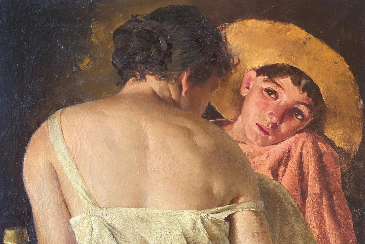 Le opere di Bottoni e Nardi in mostra a Ferrara