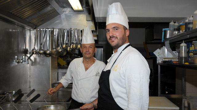 Luca col figlio Nicola Micheletti