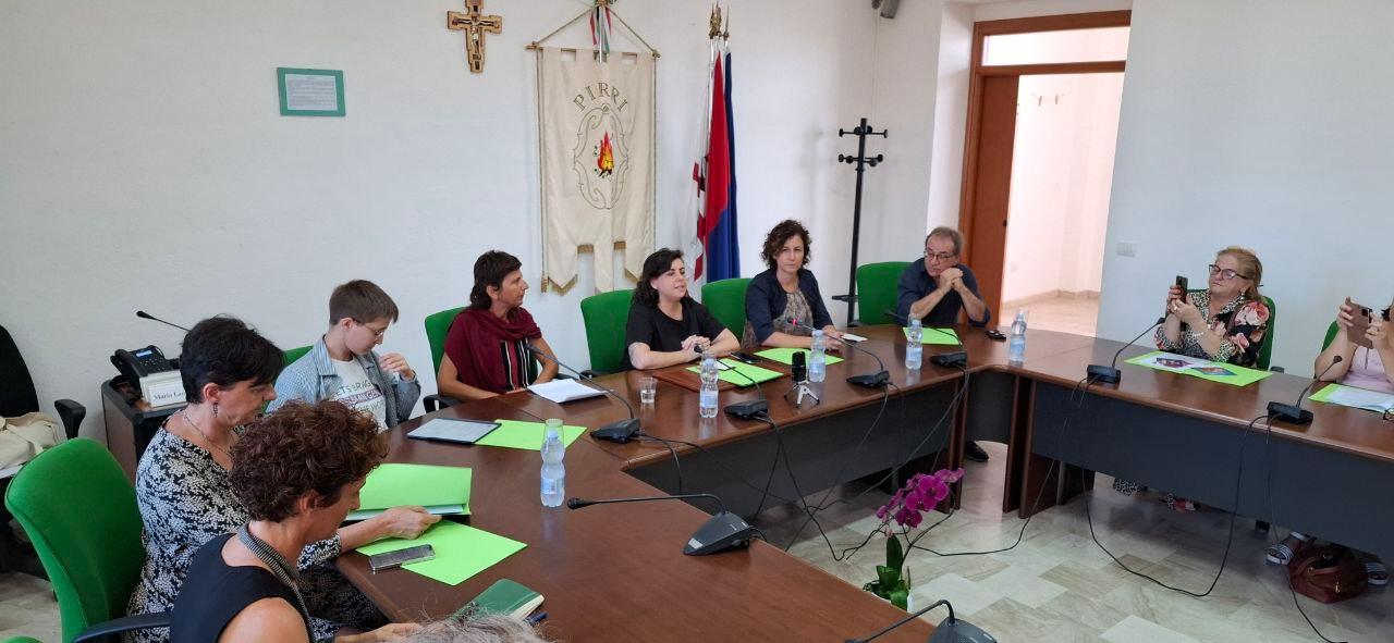 
	La conferenza stampa di presentazione di L&igrave;beras

