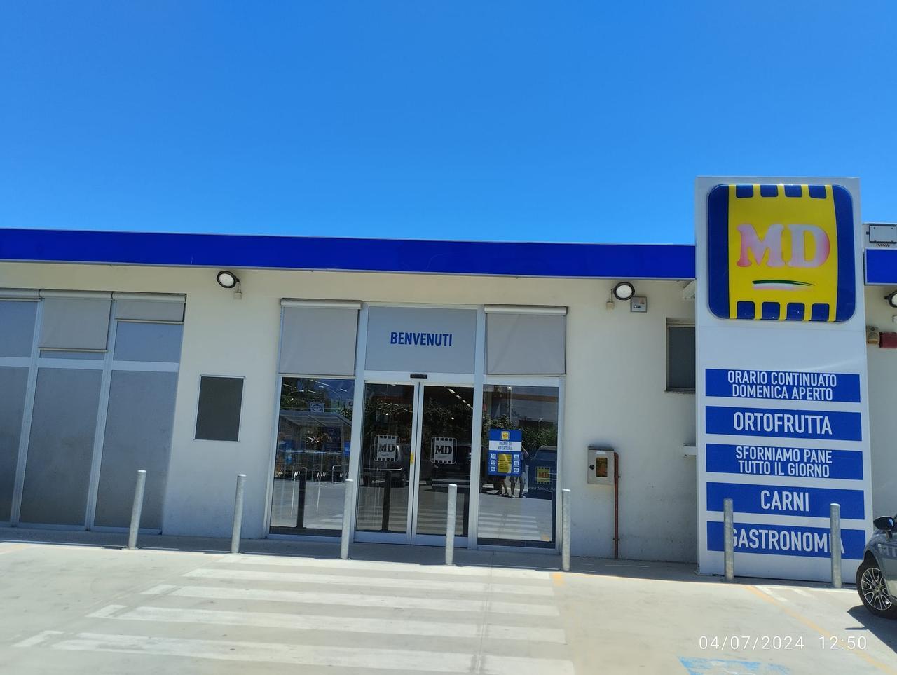 Tortolì, minacce di morte al responsabile del supermercato Md del rione Zinnias