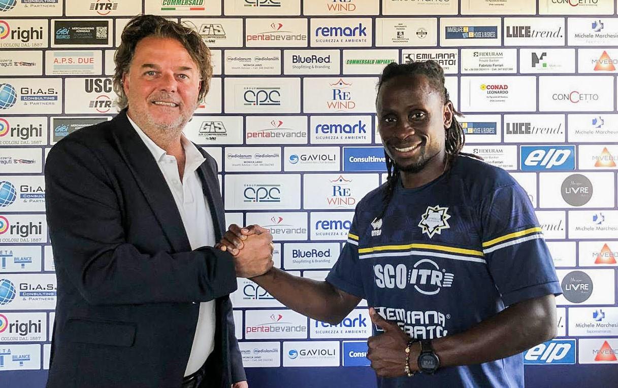 Modena, chi si rivede: Wilfred Osuji giocherà nella Cittadella