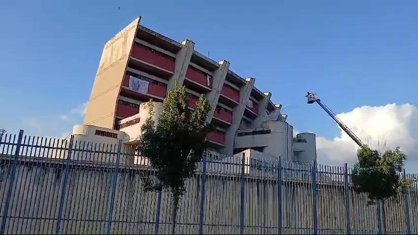 
	I vigili del fuoco intervengono a Sollicciano

