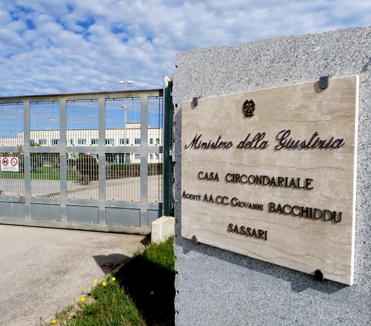 Tubercolosi nel carcere di Bancali, la Asl di Sassari rassicura: «Nessun rischio»