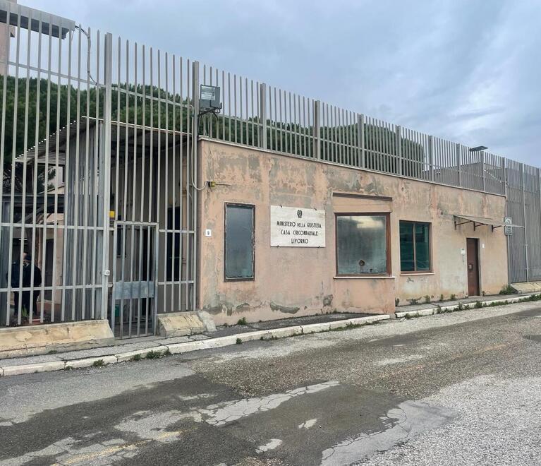 
	Il carcere di Livorno

