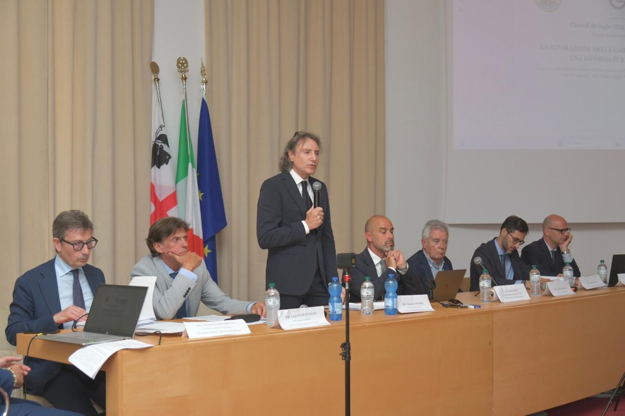 Olbia, separazione delle carriere dei magistrati: dibattito con l’ex ministro Claudio Martelli