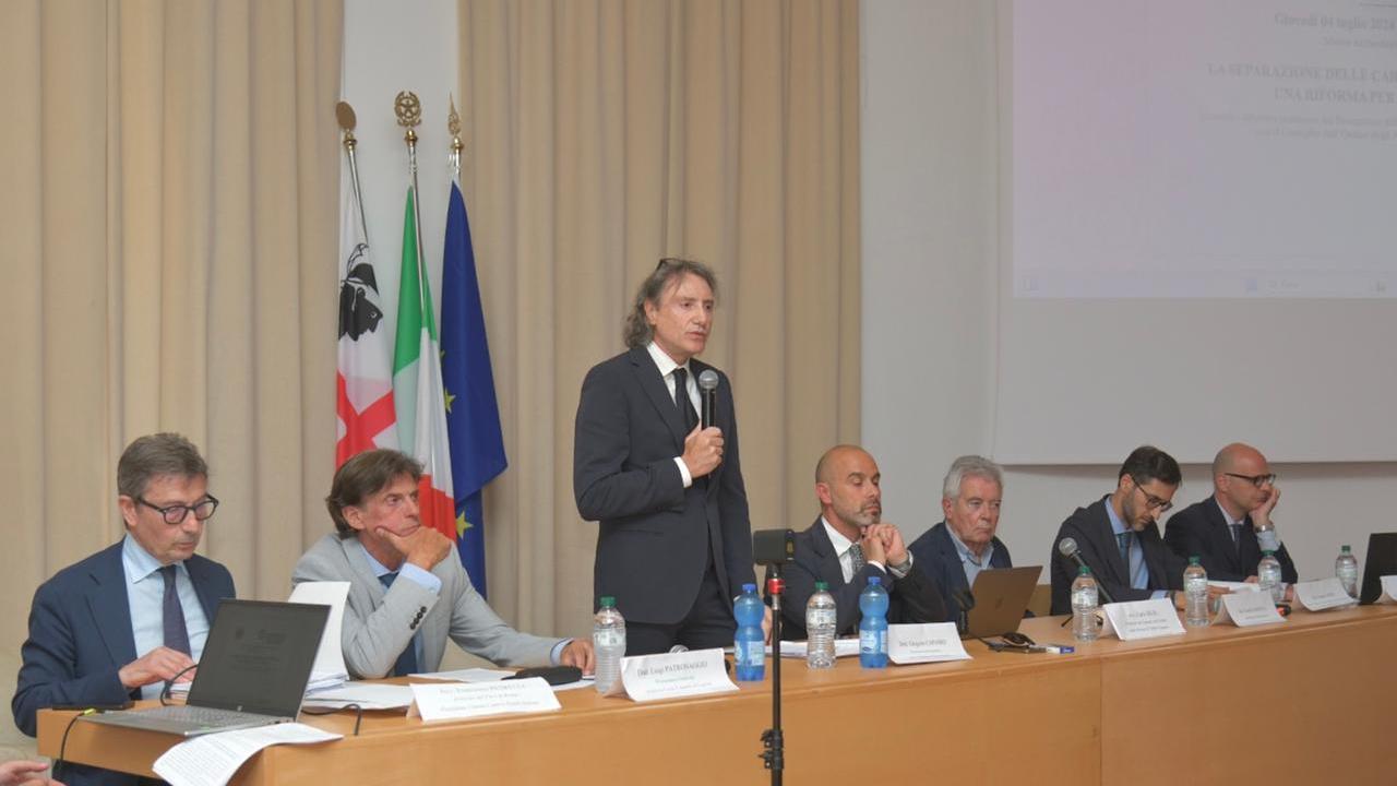 Olbia, separazione delle carriere dei magistrati: dibattito con l’ex ministro Claudio Martelli