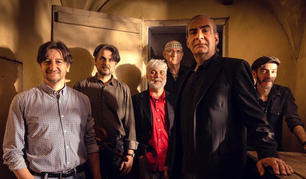 Terre Matildiche live alla Rupe di San Giorgio