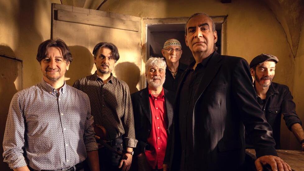 Terre Matildiche live alla Rupe di San Giorgio