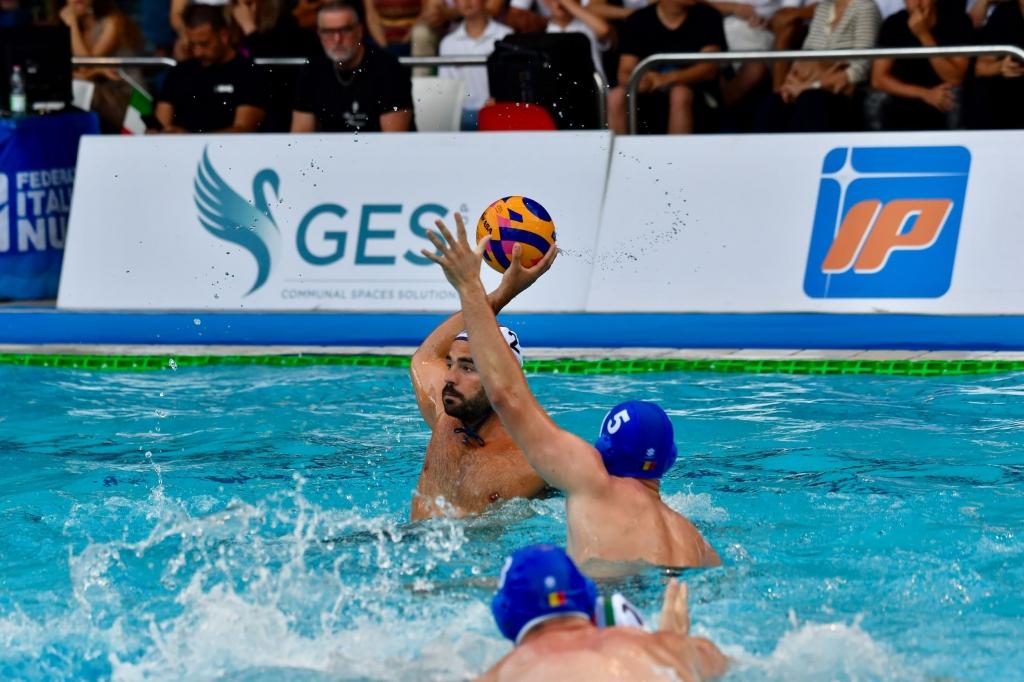 Il Settebello batte la Grecia nella Sardinia Cup di Alghero