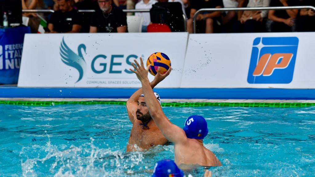 Il Settebello batte la Grecia nella Sardinia Cup di Alghero