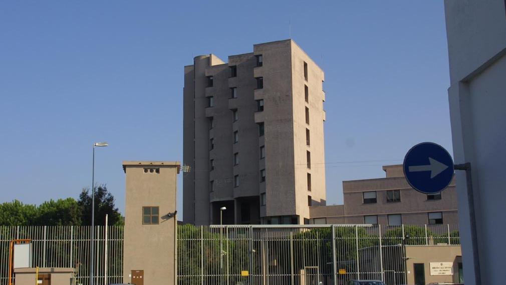 Il carcere delle Sughere (foto d'archivio)