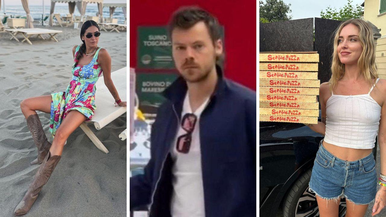 Melissa Satta, Harry Styles e Chiara Ferragni