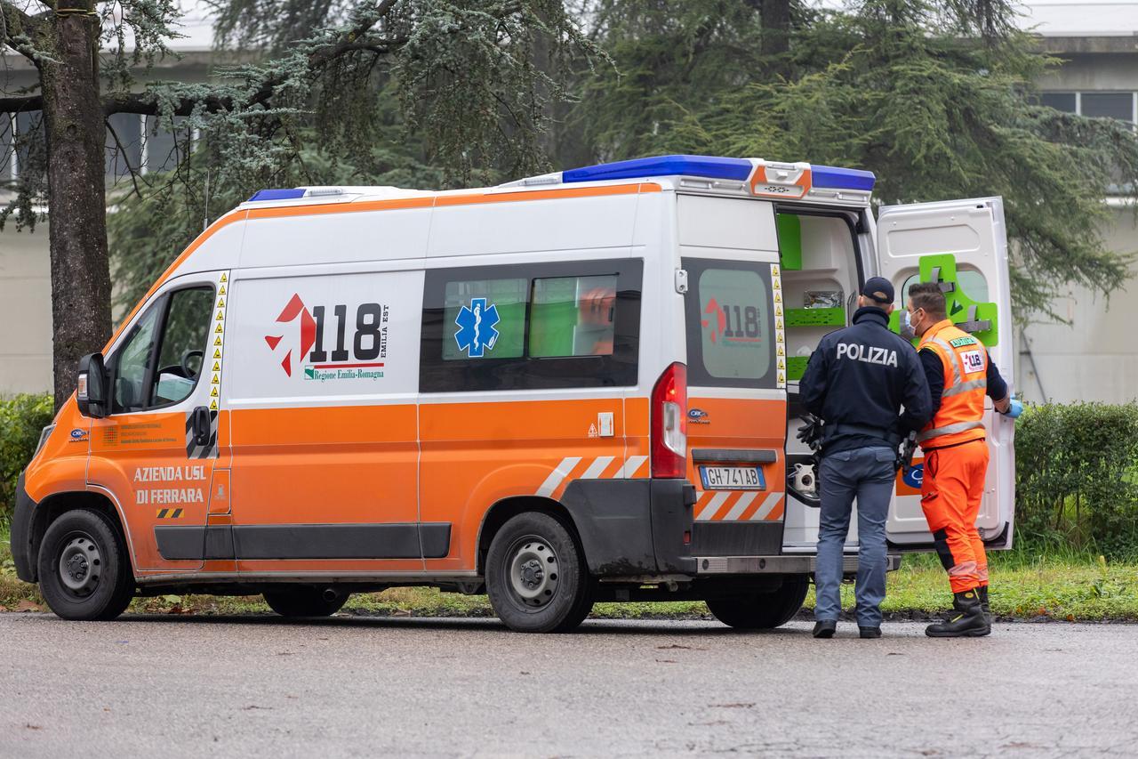 
	Polizia e 118 / foto archivio


