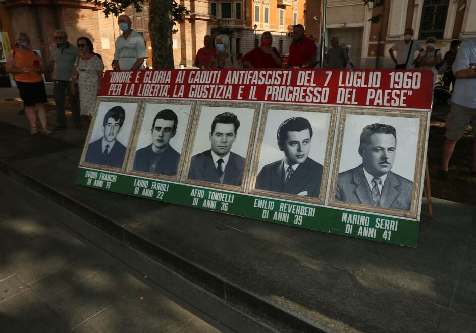 Reggio Emilia ricorda i Martiri del 7 Luglio, caduti in difesa della democrazia