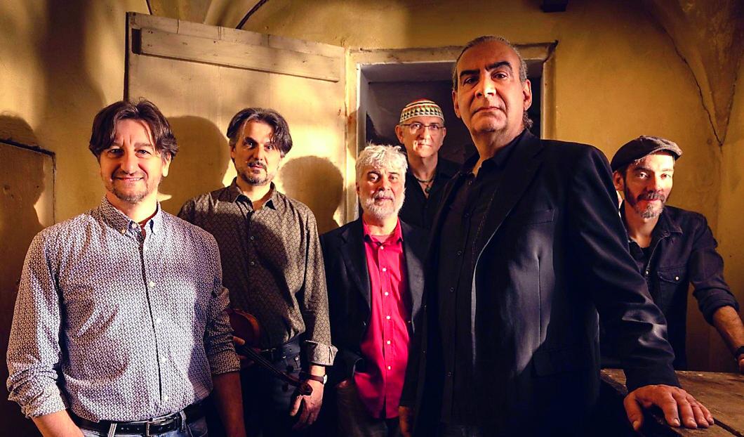 Terre Matildiche live alla Rupe di San Giorgio