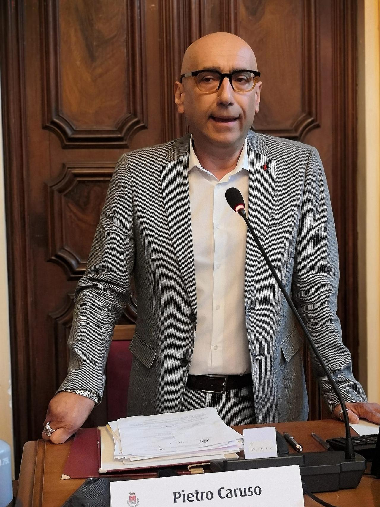 Salvetti bis, fumata bianca per Pietro Caruso: rieletto presidente del consiglio comunale
