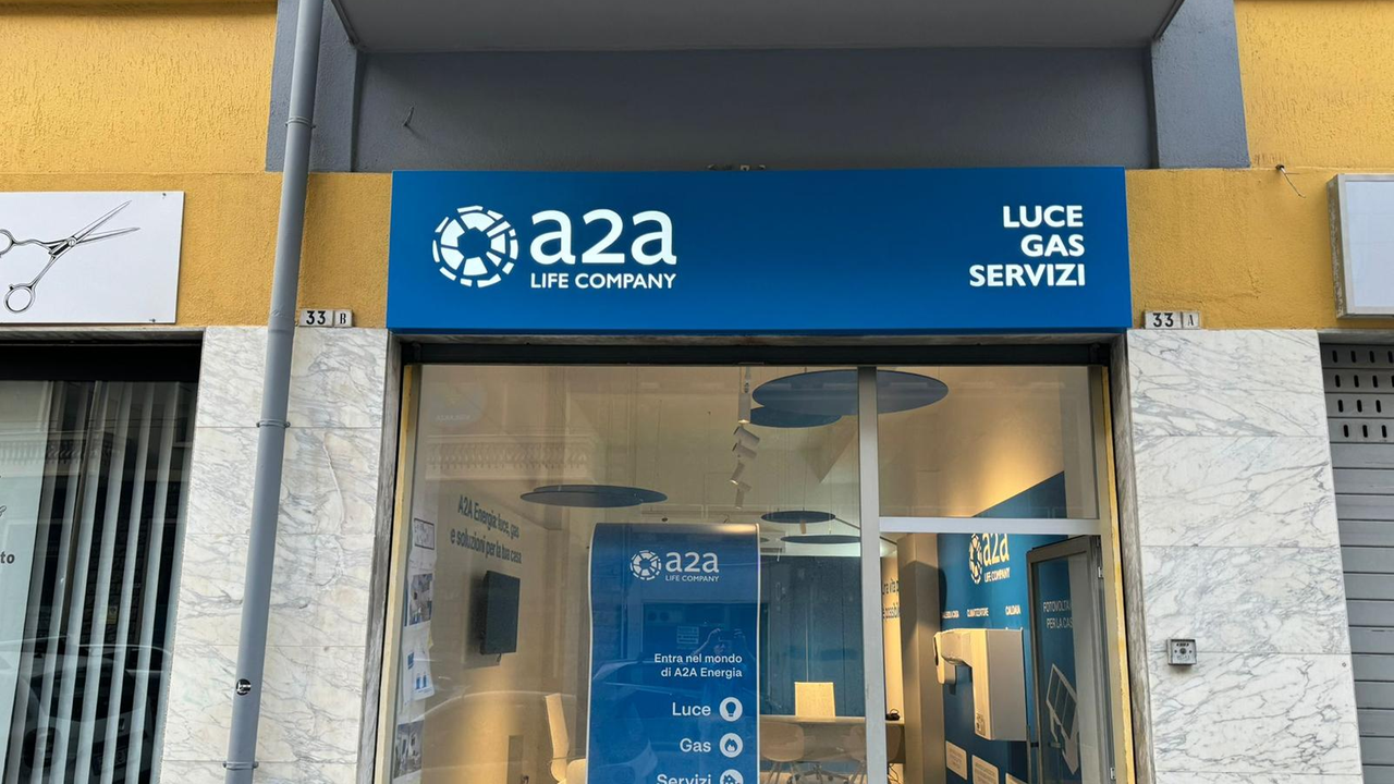 Servizi, a Cagliari il primo Spazio A2A della Sardegna