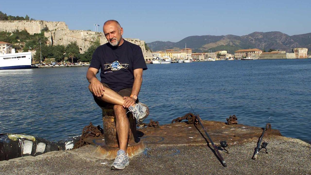 Giorgio Faletti all’isola d’Elba