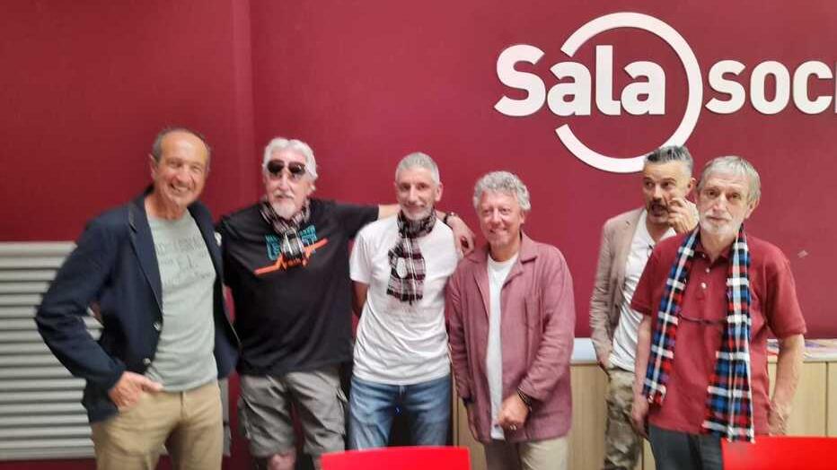 Gli accademici della bugia e il presidente della sezione soci Unicoop di Pistoia Marco Leporatti